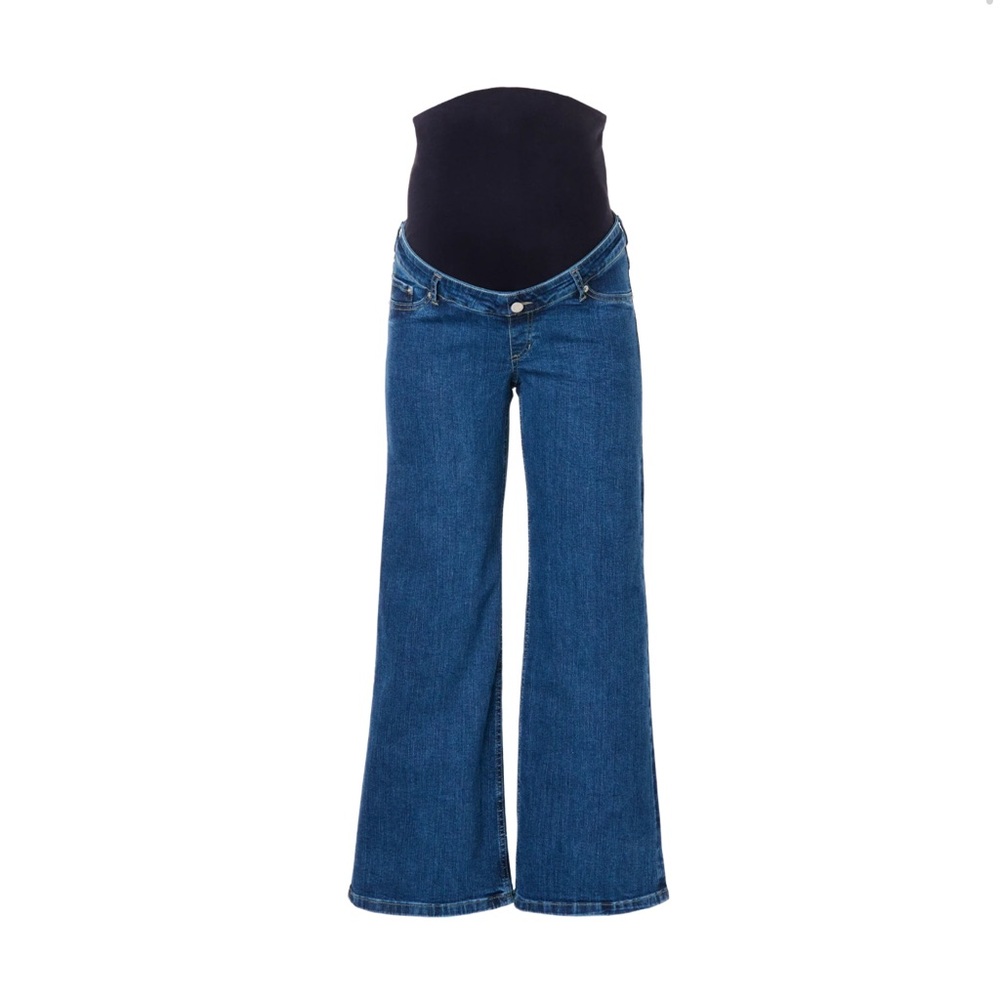 Women's Blue Maternity Jeans